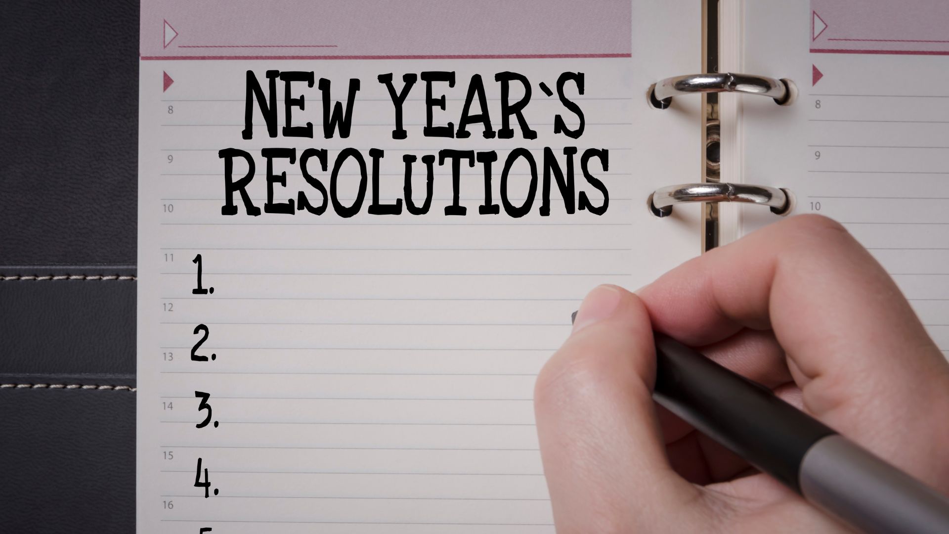 How to Make New Year’s Resolutions That Actually Stick
