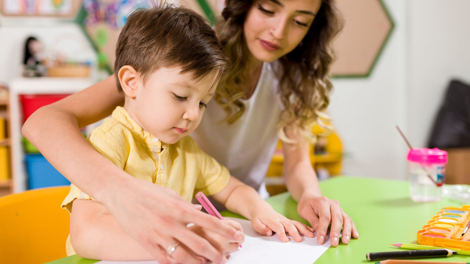 How Nannies Can Support Learning at Home