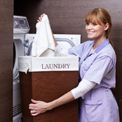 Laundress in Lake in the Hills IL